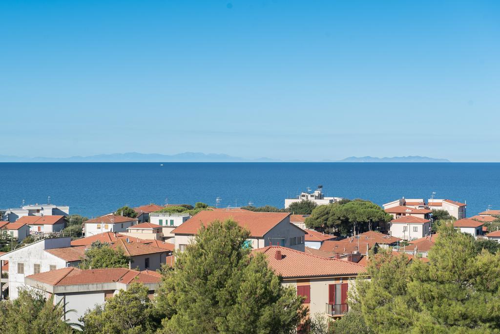 Ferienwohnung Castel Del Mare San Vincenzo Exterior foto